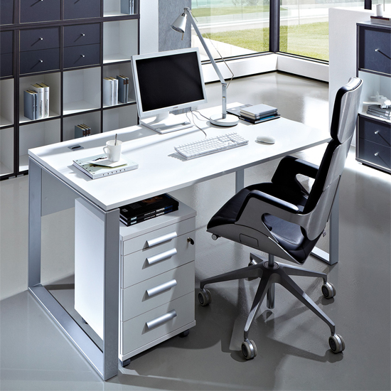 Linea desk cabinet - Office Interior For Decorating An Office And Making It Feel Like Home