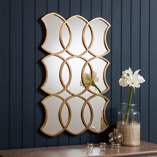 MARRAKESH Rectangle Mirror Gallery - 7 Styling Your Bedside Table Design Ideas For A Memorable Interior