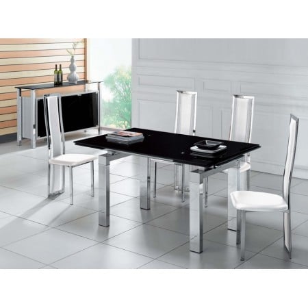 MAXI EXT TABLE 6D231wht - Discover Cheap Deals On Dining Tables