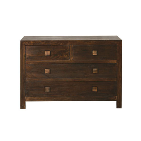 Mango Wood 4 Drawer Dressing Chest