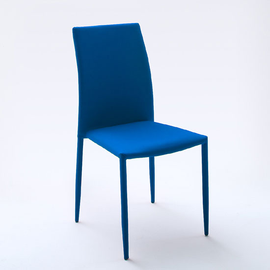 MILS30 BLUE - Brighten Up Your Dining Room With Different Colour Dining Chairs