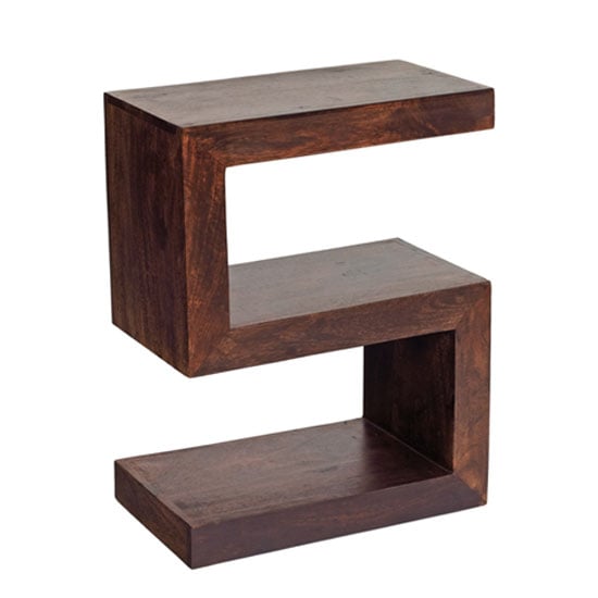Read more about Mango wood s shape display unit