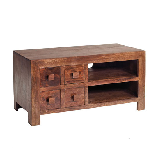 ML09 TV VIDEO CABINET - 10 Wood Shades Modern And Cool TV Stands