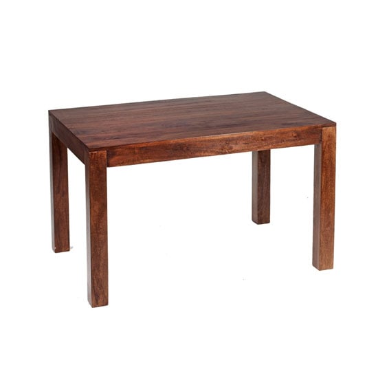 Product photograph of Mango Wood Large Dining Table Only from Furniture in Fashion