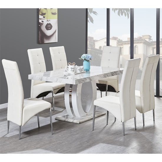 High Gloss Dining Table And Chairs Sets, High Gloss Dining Table Set