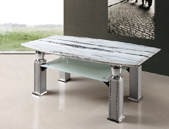 Marble coffee table H84 - Get Coffee Tables With Granite Tops To Add Style To Your Home