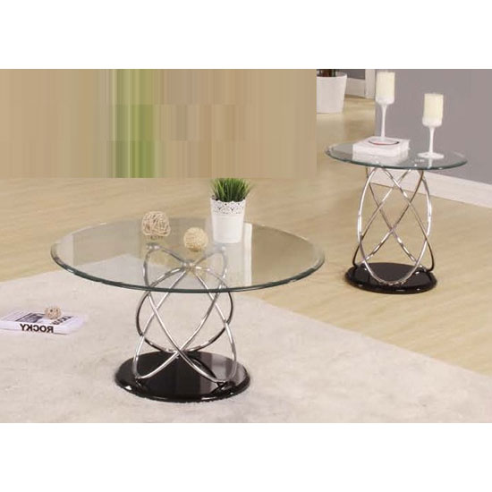 Marseille Cof Lamp table - A Perfect Example Of Round Coffee Table For 5 Different Interior Types