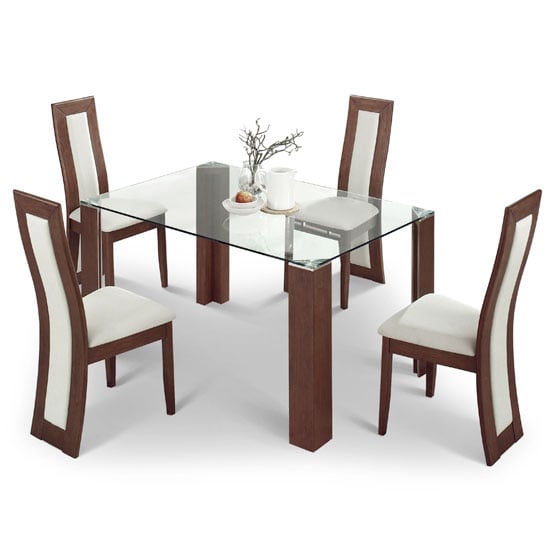 Mistral glass Dining Set - How To Decorate An Old House