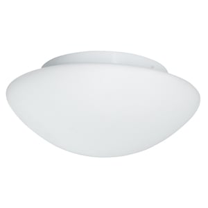 Product photograph of Mankato Modern Opal Glass Small Bathroom Ceiling Light In White from Furniture in Fashion