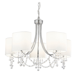 Read more about Nina traditional 5 light ceiling light
