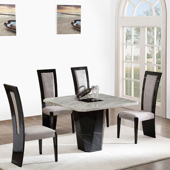 NOIR Dset+4 chairs - Several Tips On Buying A House