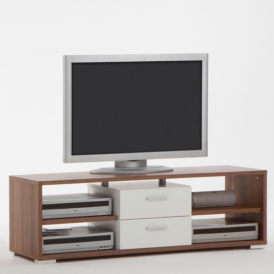 Nemo walnt white tv stand - Essential Features Furniture For Buy To Let Should Possess