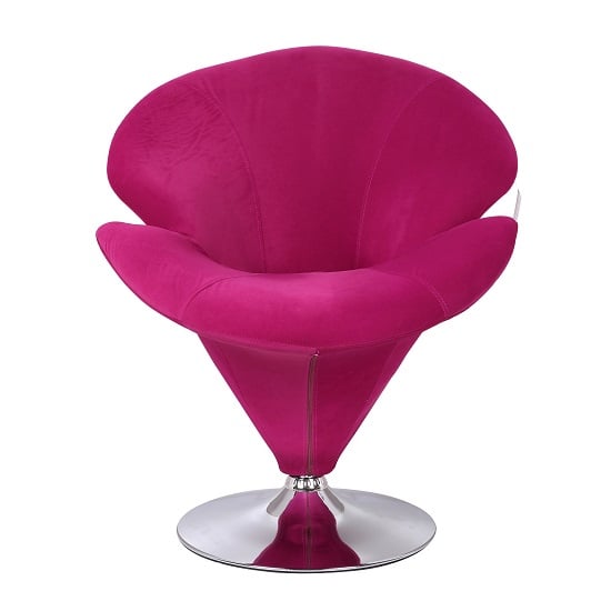 Nicia Opulent Pink Front - 10 Classic Dining Chairs