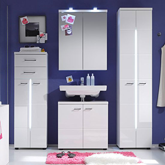 Nightlife1 - Free Standing Bathroom Furniture UK Stores Can Offer You