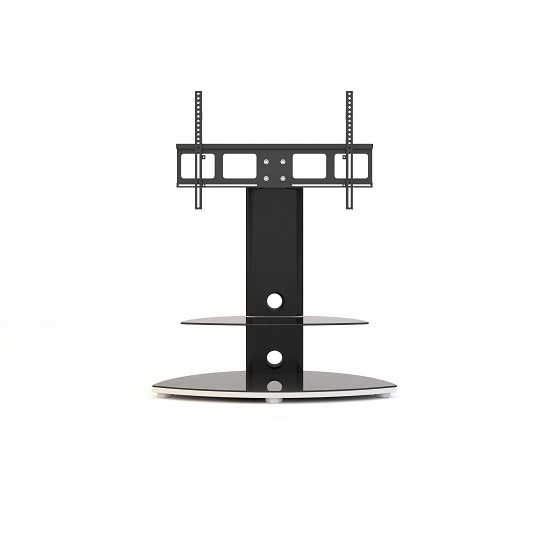 Maryland Cantilever Plasma TV Stand With 2 Shelves_6