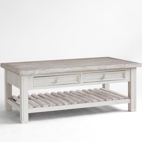 Opal T37 coffee table - 5 Reasons To Add A White Wood Glass Coffee Table Into Your Living Room