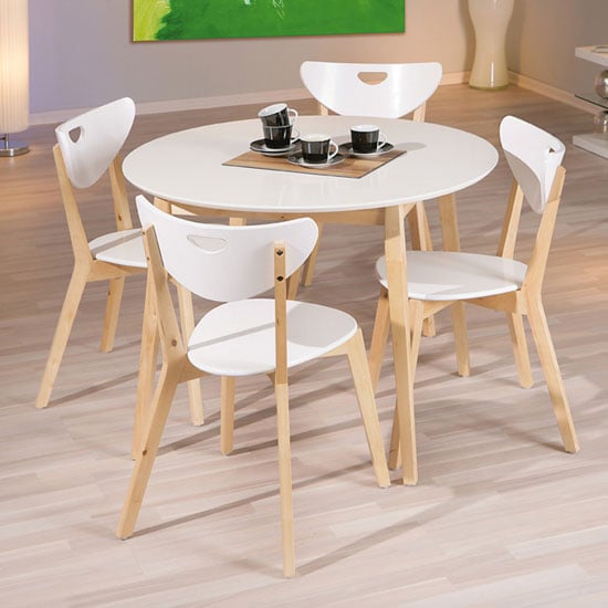 Patti set - 5 Cheerful Designs Of Breakfast Room Furniture