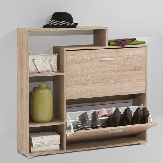 5 Reasons To Go With Shoe Storage Bench Penny 99 EicheSC - 5 Reasons To Go With Shoe Storage Bench