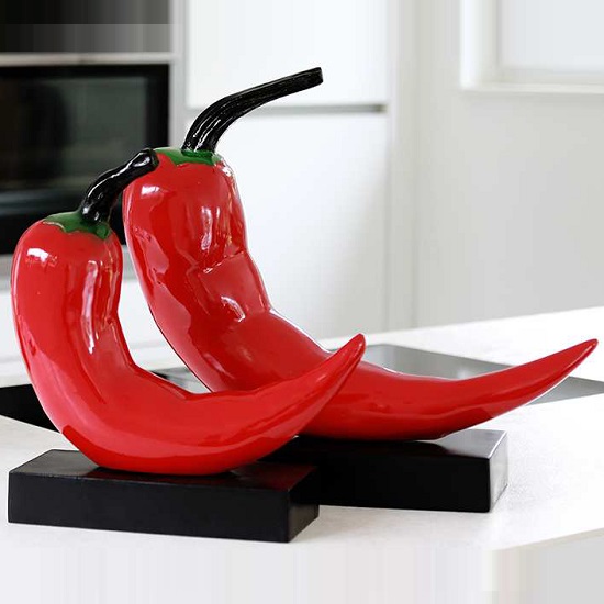 Pepperoni Large Sculpture Casblanca - 10 Interior Design Trend Predictions For 2016