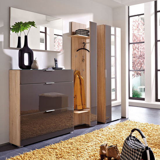 Perla 162 set - Coat Racks &amp; Umbrella Stands: Entryway Furniture Styles That Are Always In Trend