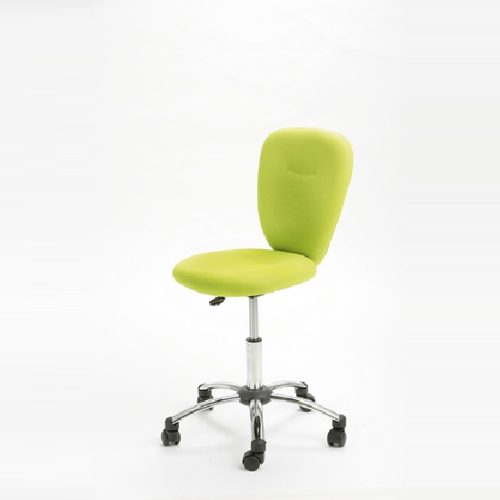 Read more about Pezzi office childrens swivel chair in green