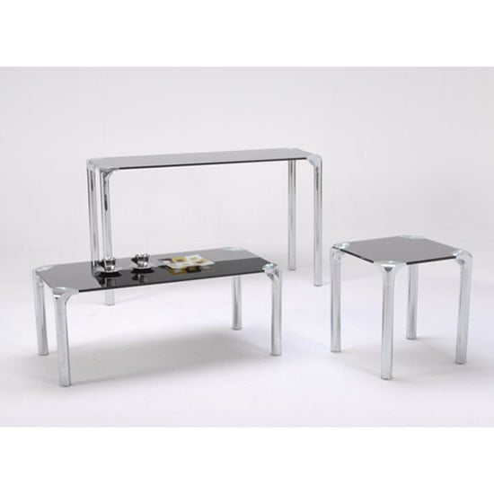 Polar Range - Types Of Console Tables With Stools Underneath For 5 Different Interiors