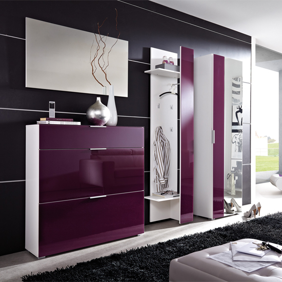 Primera purple hallway set - 5 Things A Quality Shoe Storage Cabinet For Large Shoes Should Feature