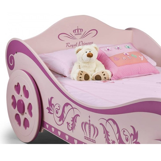 Sophia Princess Charlotte Single Bed In Pink_3