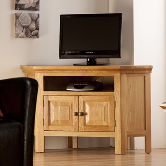 Provence Corner TV Unit PR05 - How To Quickly Choose Small Oak Corner TV Unit Of The Highest Quality