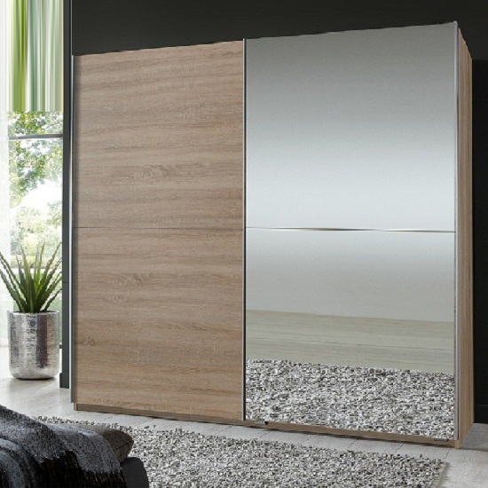 Queen2012020SWrdrb - How to Choose The Best Oak Sliding Door Wardrobes For Your Home: 5 Useful Tips