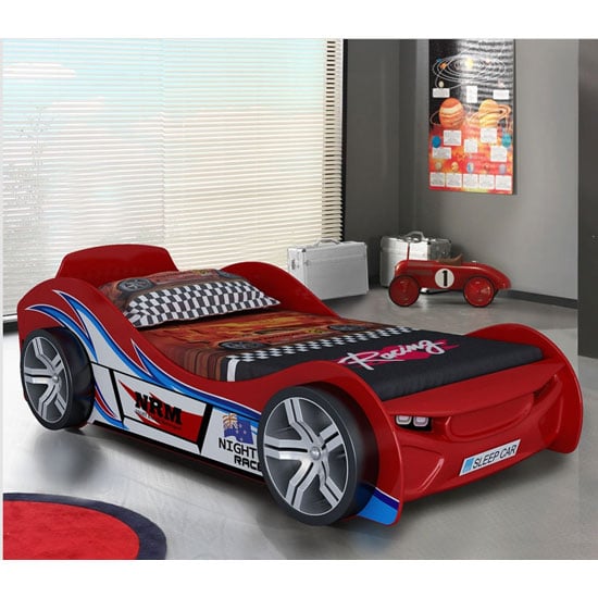 RC BED RED - 6 Stylish Examples of Fast Car Beds