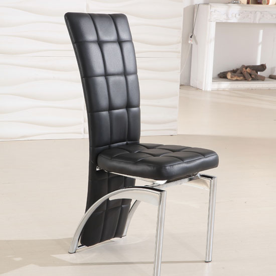 Ravenna Chair BLACK - 10 Classic Dining Chairs