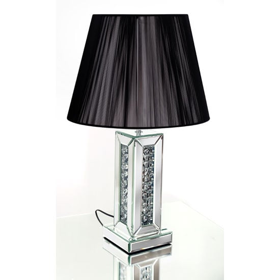 Rhombus lamp table PLTL302 - 5 Tips On Furnishing Rental Property