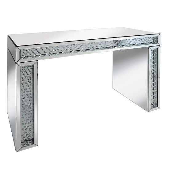 Ideas To Make A Glass Mirrored Console Table Look Gorgeous In Any Room Rhombus MFR5114 Pharmore Console Table - Ideas To Make A Glass Mirrored Console Table Look Gorgeous In Any Room