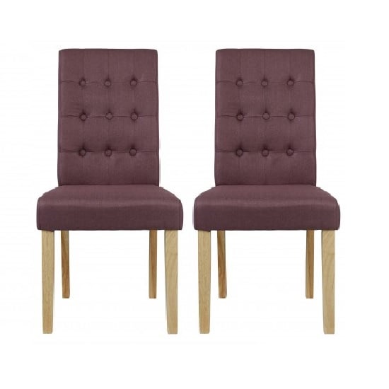 Roma Chair Plum LPD - What Colour Dining Chairs Should I Choose For My Clear Glass Dining Table? 5 Сreative Suggestions