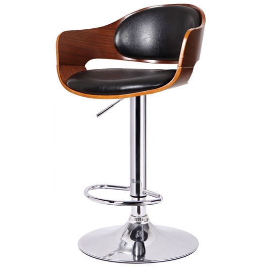 SDM 2336 Curve - Modern Bar Stools – Counter Height And Adjustable: Material Types