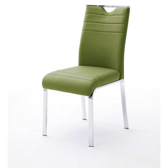 SLB410OL Slash B 4 Fub oliv - Home Design Ideas: Low Back Dining Chairs