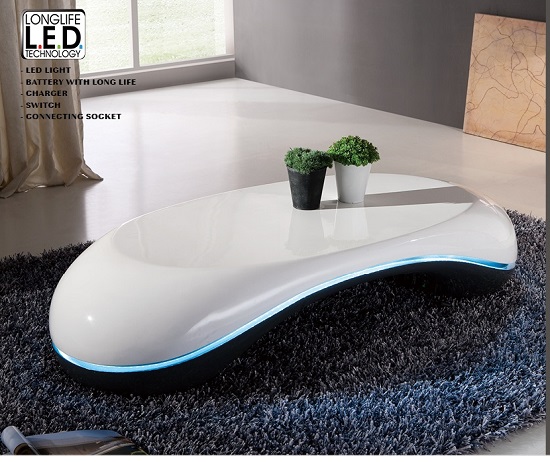 STLED 117 coffee table - 4 Steps To Integrating An Illuminated Coffee Table Into Your Interior