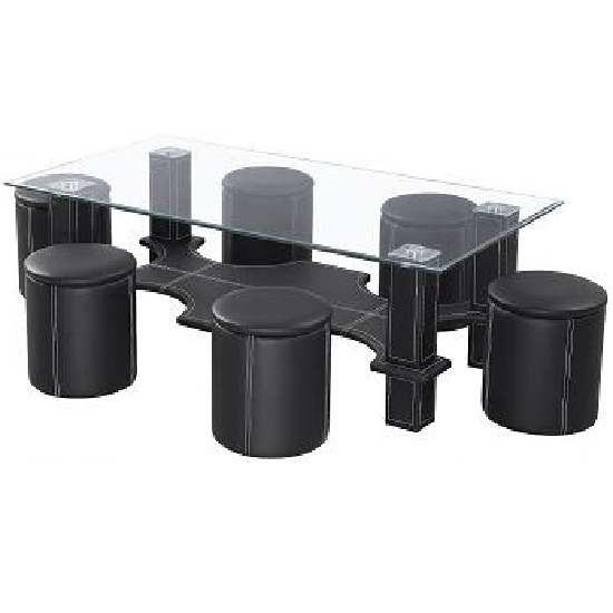 STP 100Black MB - Choosing Quality Glass Coffee Tables For A Living Room