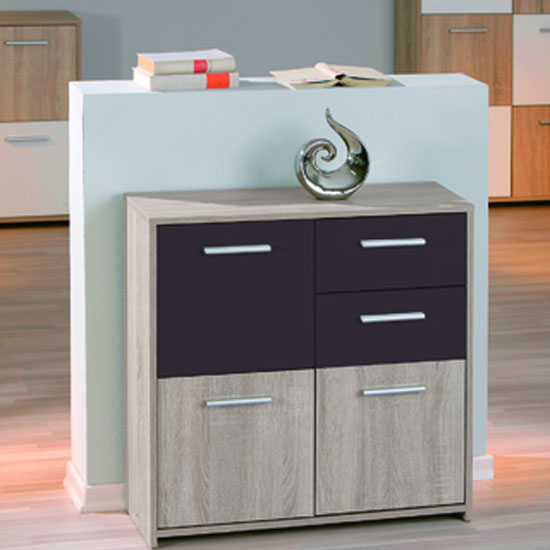 Scarpi  2 Drawers  Sideboar - Intelligent Small Space Furniture Solutions In Your Home: Dining Room, Living Room and Bedroom