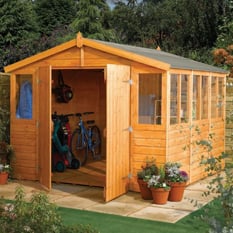 Outdoor Garden Sheds and Storage UK