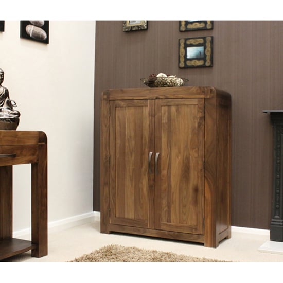 Read more about Shiva walnut shoe cupboard