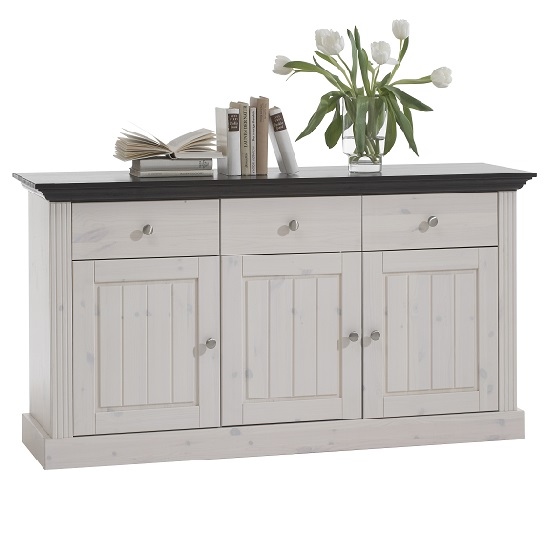 Sideboard White Monaco 31702513 Steens - Home Decorating: White Furniture How To Make Your Room Contrast