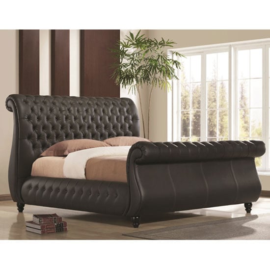 Swan Black - Buying Furniture Online: Double Bed Ideas To Make The Room Cosier