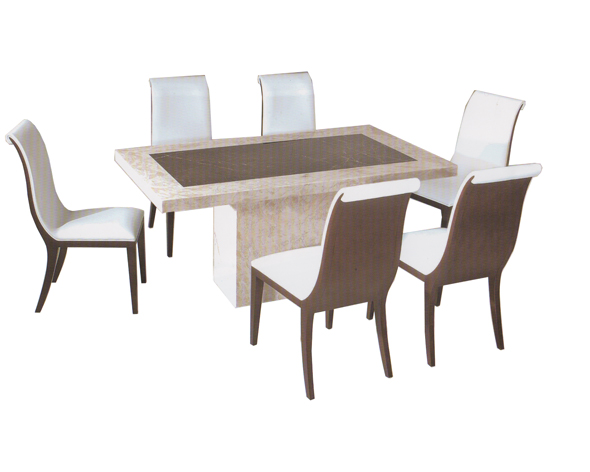 Sydney Marble Dining Table Only Sydney Marble Dining Table Only