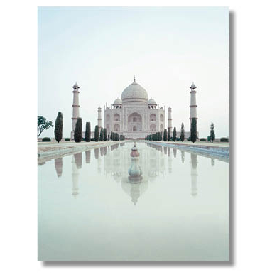 Product photograph of Taj Mahal Wall Art from Furniture in Fashion