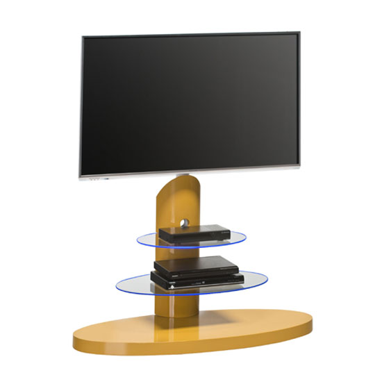 Marzouk Curry High Gloss Finish LCD TV Stand With LED Light