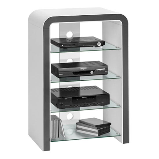 6 Tips On Choosing Contemporary Media Storage & Media Units TV RACK 7726 Wht Gloss MAJA - 6 Tips On Choosing Contemporary Media Storage & Media Units