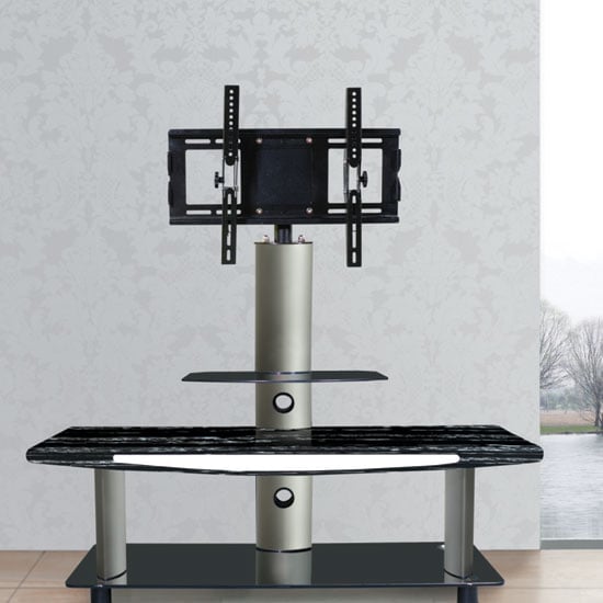 TVA920B BL 7star - 5 Impressive Benefits Of A White TV Stand With Bracket