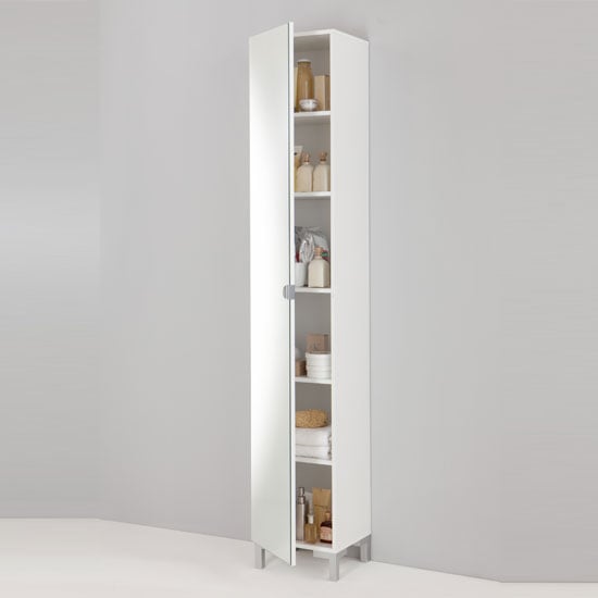 Tarragona Wall Mounted Bathroom Cabinet In White Furniture Fashion